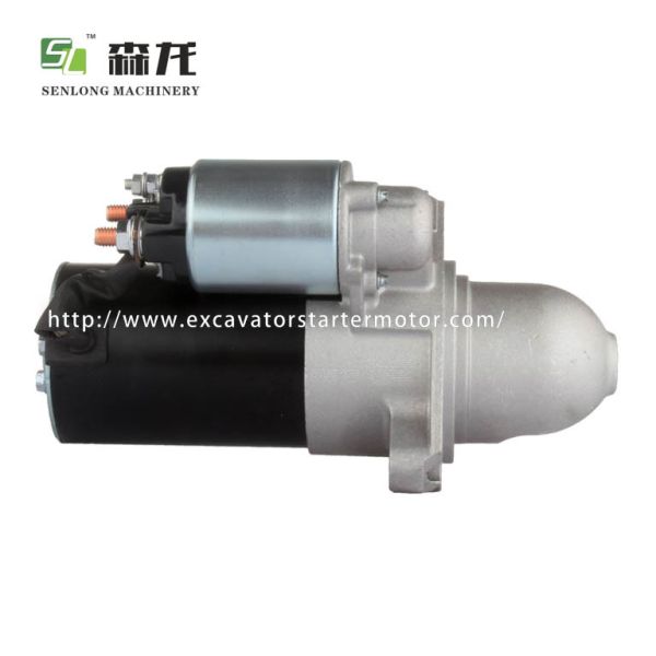 12V 11T 1.6KW Excavator Starter Motor For Forklift 6490N 10465527 10465582 12563863 89017557 9000875 9000926 9000966