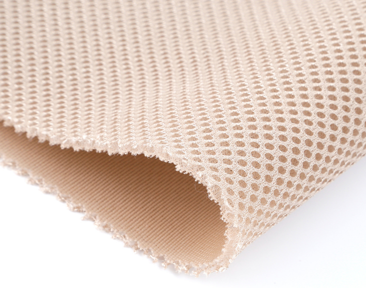 Recycled Polyester single back Sandwich 3D Air Mesh Fabric