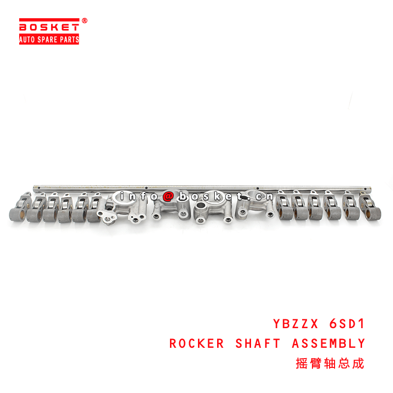 YBZZX 6SD1 Isuzu Replacement Parts Rocker Shaft Assembly