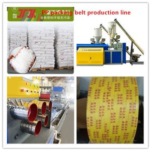 Plastic Machinery PP Polypropylene Strapping Equipment With 100-600KG/24