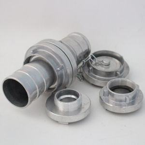 1/2"-8" Precision Investment Casting Stainless Steel Camlock Coupling Quick Pipe