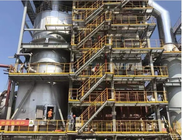 CCC Smelting Plants Waste Heat Boiler For Hazardous Waste And Solid Waste