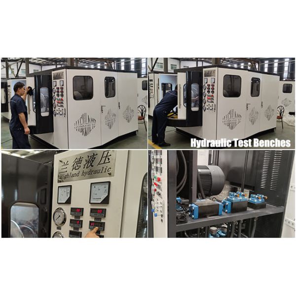 Hydraulic Test Bench Manufacturer Professional Hydraulic Test Bench With Flow Rate 500 L/Min Pressure Up To 42 Mpa Testing Equipment