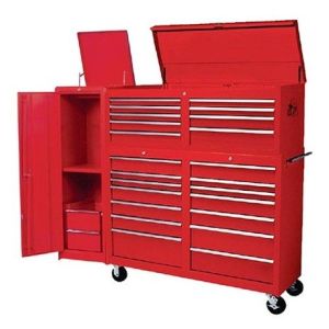 Wholesale Garage Store Tools 72 inch Iron Tool Chest with 15 Drawers and Heavy Duty Metal Roller from china suppliers