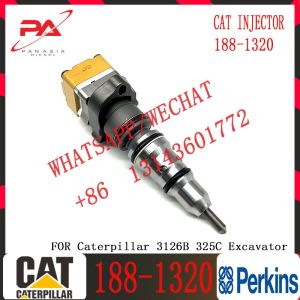 China 3126B/3126E engine fuel injector 188-1320 198-6605 222-5965 222-5966 with new on sale