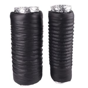 High Temperature Air Ventilation Duct Flexible PVC Duct for Indoor Grow Carbon