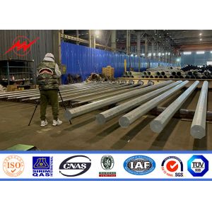 China 35FT Steel Power Pole With Resilience To Adverse Conditions And Accurate Dimensions on sale