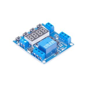 1 Channel Relay Module For Arduino Delay Power Off Upper And Lower Limit