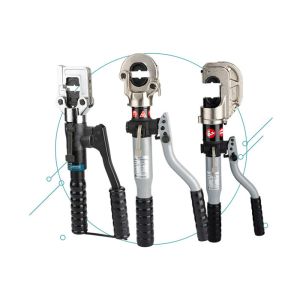 C Type Crimper Head 130KN Hydraulic Wire Crimping Tool