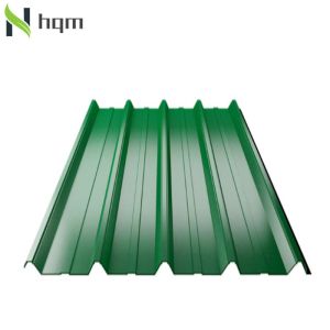 DX51D PPGI 22 Gauge Galvanized Steel Sheet Wavy Trapezoidal