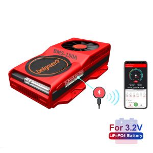 BMS with fan 15S 48V Lifepo4 Battery Protection Board