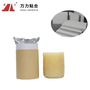 Wholesale Moisture Resistant 5000 Cps Hot Melt Glue For Wood Solid High Strength Sticks PUR-XBB719 from china suppliers