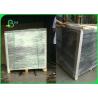 300gsm Recyclable Thick Black Cardboard Double - Sided 70 X 100cm Sheet for sale