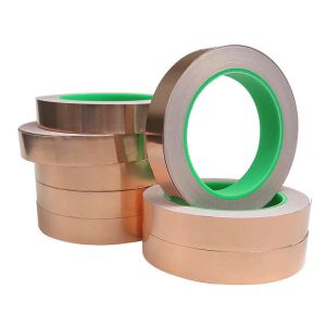ESD Copper Foil 99.99% Copper LCD Electromagnetic Shielding Tape