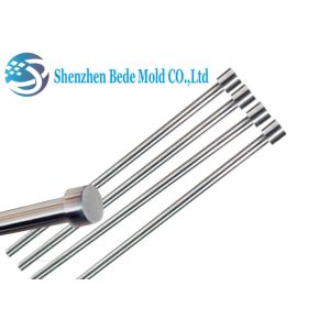 Plastic Mold Parts Metal Mold Locating Pins 65Mn SKD11 SKD61 Good Toughness