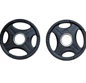 Wholesale Fitness Lifting Barbell Plates Black Rubber Unisex from china suppliers