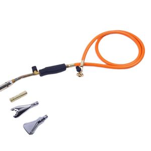 Wholesale Light Welding and Soldering Double Valve Blow Torch with 80 inch Hose 86*20*3CM Iron from china suppliers