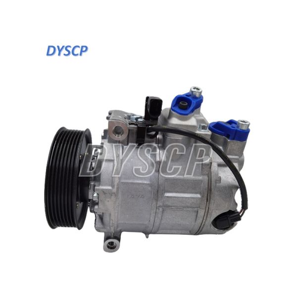 Quality 4E0260805AS Variable Displacement Compressor For Audi A8L 4.2 7PK for sale