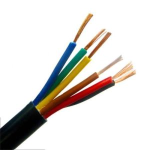 LOW VOLTAGE PVC Sheath Insulated Flexible Electrical Cable with Pure Copper