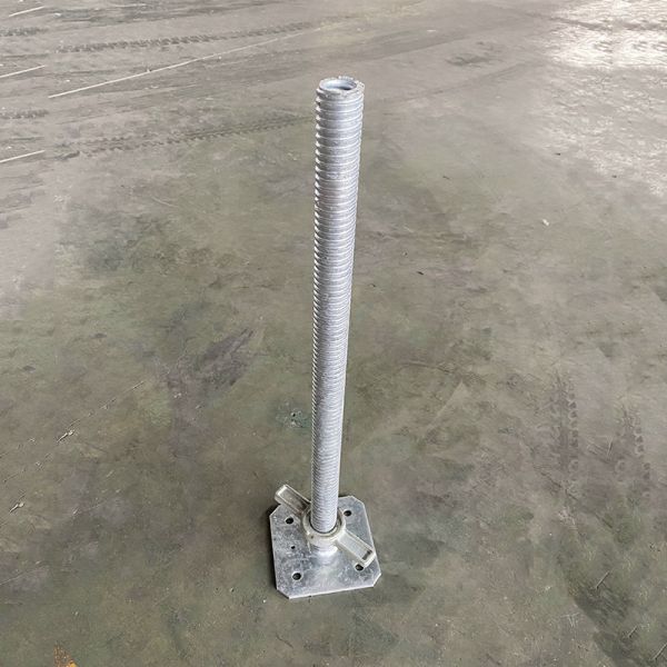 Quality 1.5-3 Tons Heavy Duty Hot Dip Galvanized Steel Shelf Support With Customized Diameter for sale