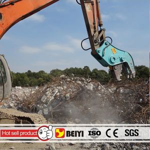 BEIYI BY-HC200 hydraulic pulverizer plier demolition pulverizer concrete on