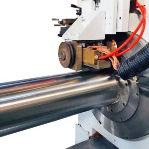 50Hz / 60Hz Manual Wedge Wire Screen Machine 7.5Kw Two Set Servo Motor