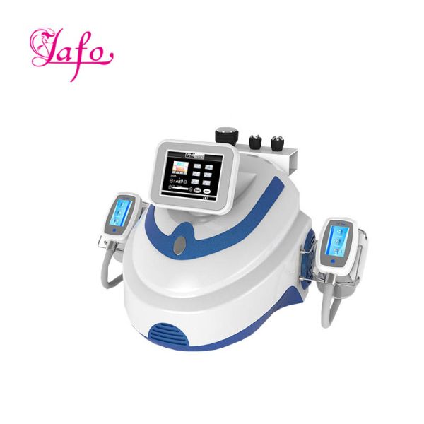 LF-223 Portable Dual Handles Cavitation RF Ice Therapy Machine/ Cryotherapy