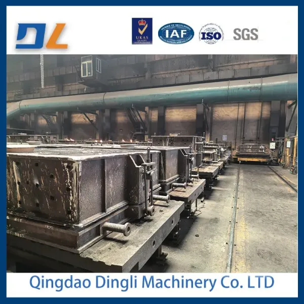 Shape Line Sand Box, Casting Equipment Production Supporting Device, Stable Operation