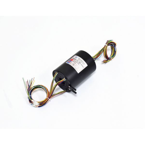 Precision Conductive Slip Ring Rotary Joint Electrical Connector Applied To Any