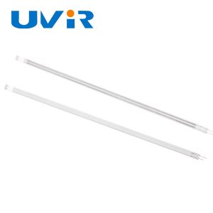 Wholesale 4500W 400V Medium Wave Infrared Quartz Lamp from china suppliers