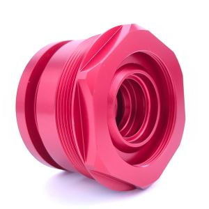 Wholesale Certified RoHS Red Anodized Hydraulic Parts for ODM Applications from china suppliers