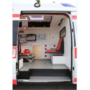 9 Seats Ford Transit Ambulance 6 Seater Medi Cal Ambulance Front Rear Drive 4×2