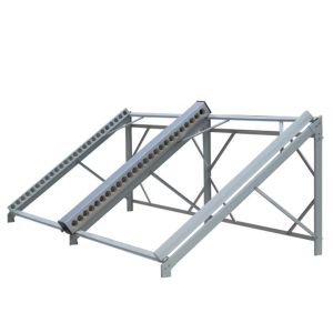 Pre Galvanized RV Solar Panel Brackets Railings For Solar Energy System