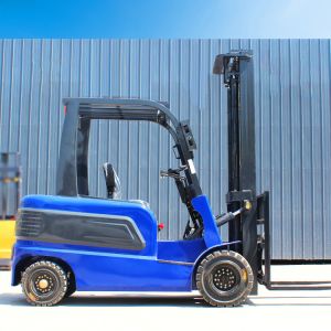 5 Ton Cheap Four Wheels Full Electric Forklift With Refrigerator Clip Made in