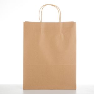 Custom Logo Printing Paper Bags With Handles Thickening Treatment