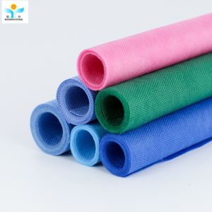 SSS SMS SMMS Disposable Nonwoven Fabrics Degradable Green Material