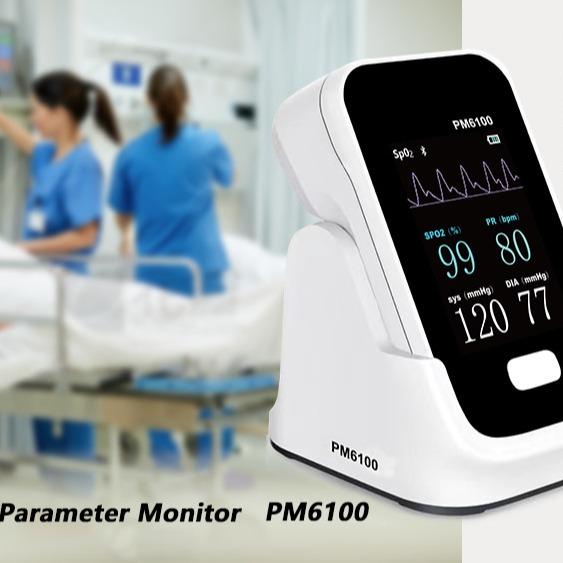 Quality Handheld Lightweight Multi Parameter Patient Monitor With WIFI Interface for sale