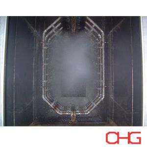 Pretreatment Spray System for Powder Coating Line Customizable and Powerful