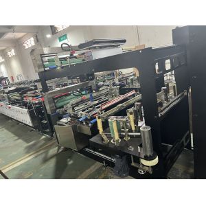 Multifunction Pouch Forming Machine Pouch Making Equipment 380V/50HZ