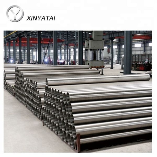 Nickel Alloy Incolony 800H Pipe Price Seamless Pipe SCH40 SCH80 SCH100 4"-12"