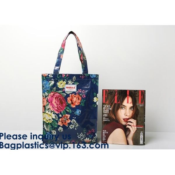 Pvc Clear Stadium Zippered Security Beach Tote Bag,Colorful Summer Hologram Pvc Laser Holographic Bag Women Tote Shoppin