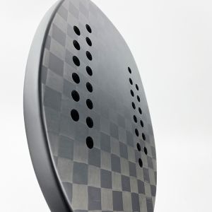 Carbon Beach Paddle Rackets Paddle Tennis Texture Visible PU Grip