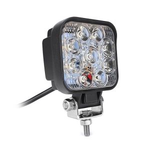 27W Square Truck Forklift Headlight LED Work Light