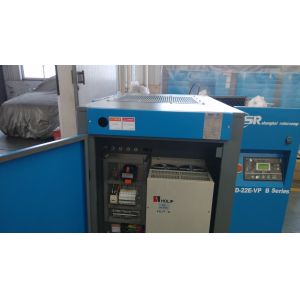 Silent VSD Screw Compressor Atmospheric Pressure With Intelligent Controller