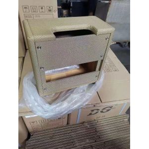Custom 5F1A Style Champ Tweed Guitar Amplifier Cabinet