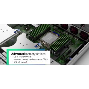 Most Popular 2u Rack Chassis HPE DL345 Gen11 Server 3.0 with Smart Array E208e-p