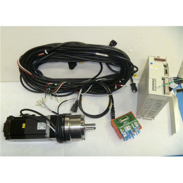 Quality 750W AC Servo motor HF-KE73BW1-S100 Controller MR-E-70A-KH003 NEW for sale