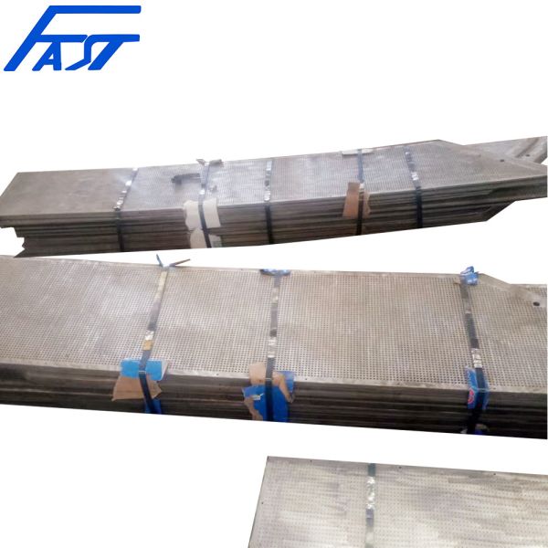 Customized Chemical Sieve Plate Straight Hole Curled Sieve Plate Exported To Malaysia