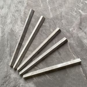 Teak Mahogany Light Gray WPC Protection Corner Smooth Surface