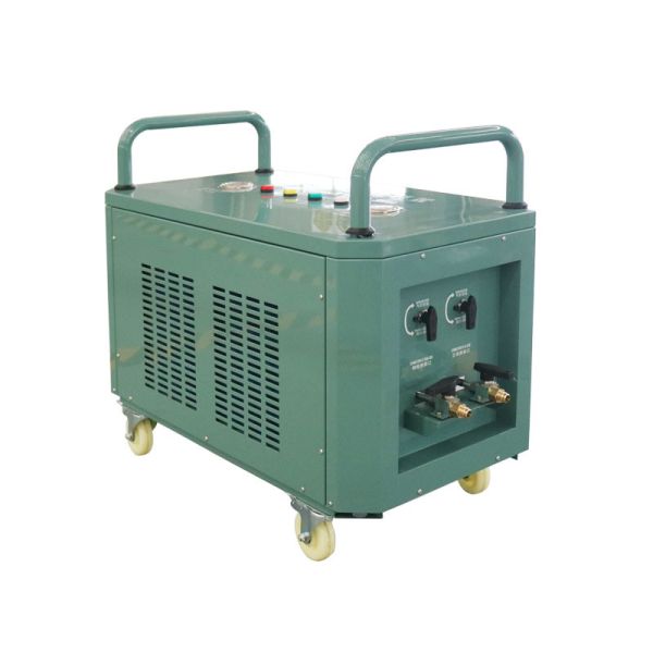 Quality Gas Freon R134a R22 Recovery Unit Air Conditioning Freon Recovery Machine 2HP Refrigerant Recovery Machine for sale